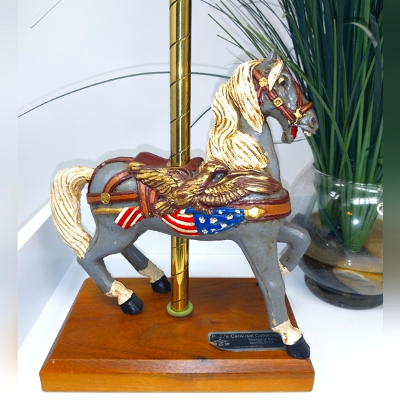 Phelps Other - PJ's Carousel Collection Dentzel Style Horse